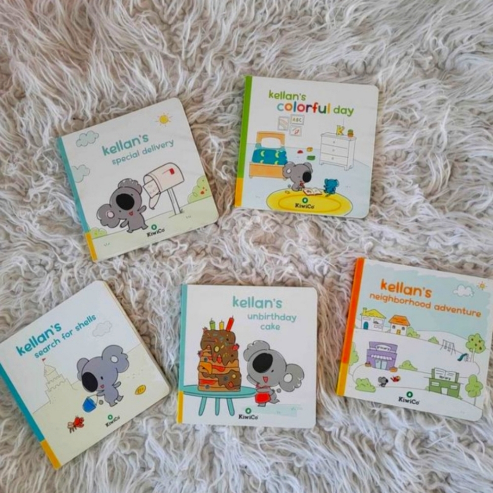 Kiwi & Co. Kellan book set